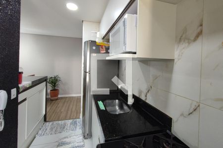 Apartamento à venda com 59m², 3 quartos e 1 vagaCozinha