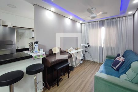 Apartamento à venda com 59m², 3 quartos e 1 vagaSala