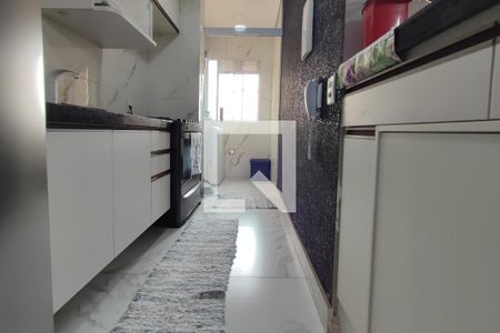 Apartamento à venda com 59m², 3 quartos e 1 vagaCozinha