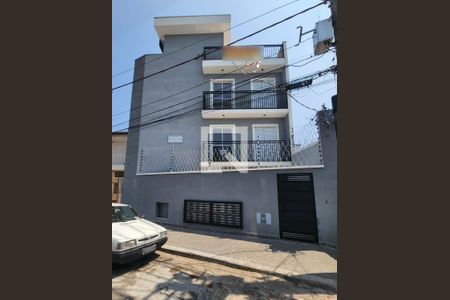 Apartamento à venda com 37m², 2 quartos e sem vagaFachada