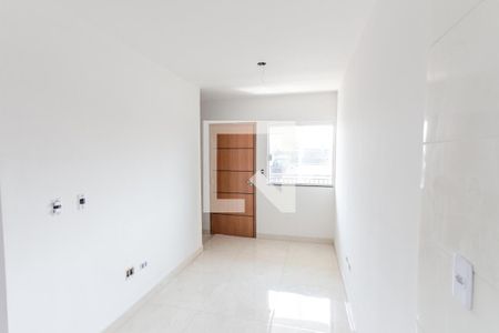 Sala e Cozinha   de apartamento à venda com 2 quartos, 37m² em Guapira, São Paulo