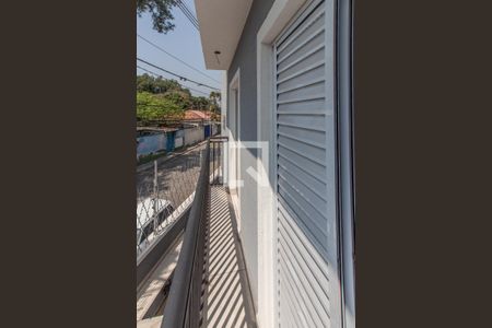 Quarto 1 - Varanda   de apartamento à venda com 2 quartos, 43m² em Guapira, São Paulo