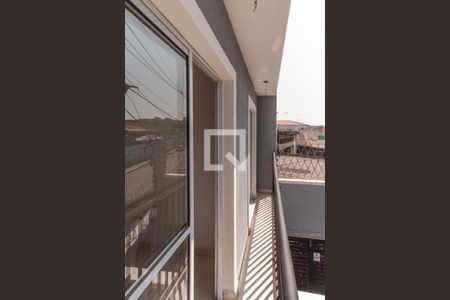 Quarto 1 - Varanda   de apartamento à venda com 2 quartos, 43m² em Guapira, São Paulo