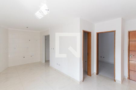 Sala e Cozinha   de apartamento à venda com 2 quartos, 43m² em Guapira, São Paulo