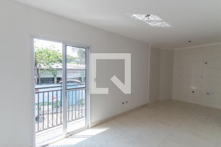 Sala e Cozinha   de apartamento à venda com 2 quartos, 43m² em Guapira, São Paulo