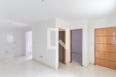 Sala e Cozinha   de apartamento à venda com 1 quarto, 36m² em Guapira, São Paulo