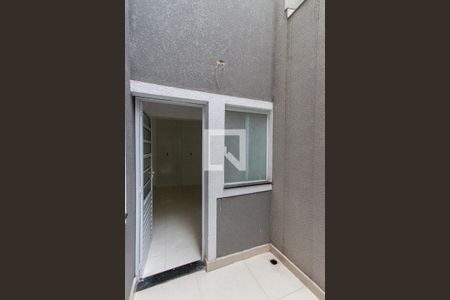 Apartamento à venda com 36m², 1 quarto e sem vagaQuintal