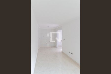 Sala e Cozinha   de apartamento à venda com 1 quarto, 36m² em Guapira, São Paulo