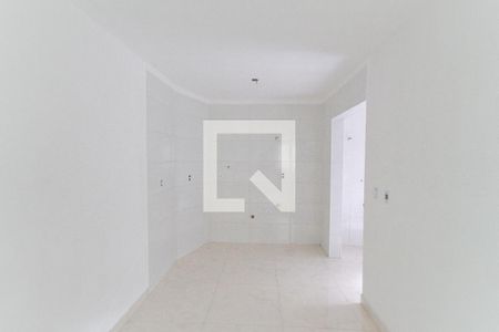 Sala e Cozinha   de apartamento à venda com 1 quarto, 36m² em Guapira, São Paulo