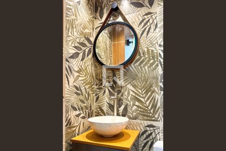 Apartamento à venda com 140m², 3 quartos e 1 vagaBanheiro da Área de serviço