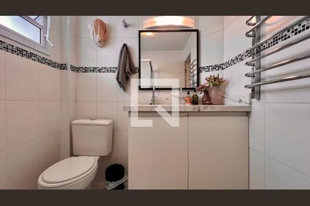 Apartamento à venda com 89m², 2 quartos e sem vagaBanheiro