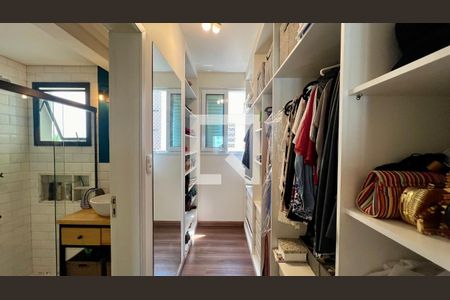 Apartamento à venda com 89m², 2 quartos e sem vagaCloset da suíte