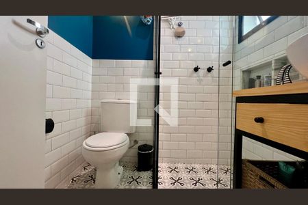 Apartamento à venda com 89m², 2 quartos e sem vagaBanheiro da Suíte