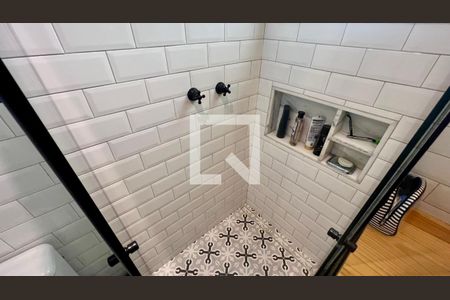 Apartamento à venda com 89m², 2 quartos e sem vagaBanheiro da Suíte