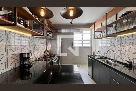 Apartamento à venda com 89m², 2 quartos e sem vagaCozinha