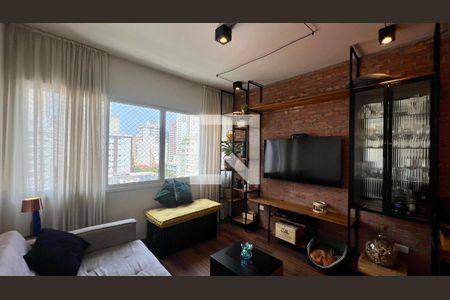 Apartamento à venda com 89m², 2 quartos e sem vagaSala de TV