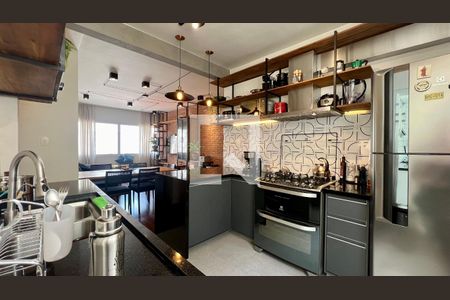 Apartamento à venda com 89m², 2 quartos e sem vagaCozinha