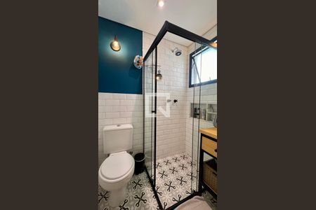 Apartamento à venda com 89m², 2 quartos e sem vagaBanheiro da Suíte