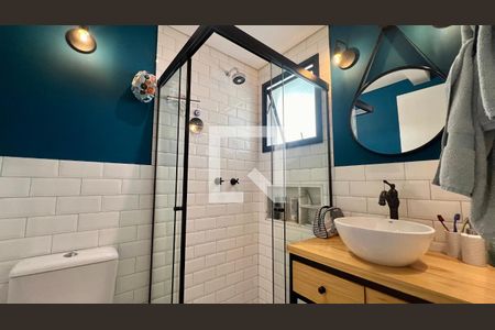 Apartamento à venda com 89m², 2 quartos e sem vagaBanheiro da Suíte