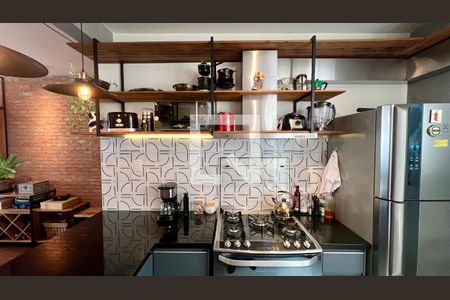 Apartamento à venda com 89m², 2 quartos e sem vagaCozinha