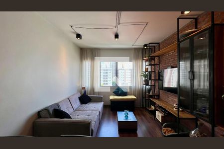 Apartamento à venda com 89m², 2 quartos e sem vagaSala de TV