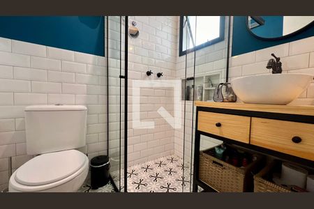 Apartamento à venda com 89m², 2 quartos e sem vagaBanheiro da Suíte