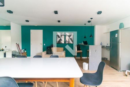 Área comum - Salão de Festas de apartamento para alugar com 1 quarto, 32m² em Vila Curuçá Velha, São Paulo
