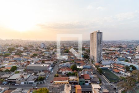 Vista da Varanda do Quarto de apartamento para alugar com 1 quarto, 32m² em Vila Curuçá Velha, São Paulo
