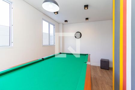 Área comum - Sala de Jogos de apartamento para alugar com 1 quarto, 32m² em Vila Curuçá Velha, São Paulo