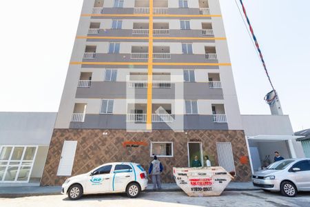 Fachada de apartamento para alugar com 1 quarto, 32m² em Vila Curuçá Velha, São Paulo