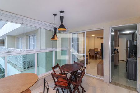 Varanda de apartamento à venda com 2 quartos, 73m² em Recreio dos Bandeirantes, Rio de Janeiro