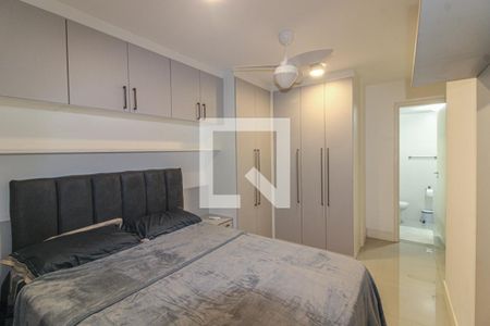 Suíte de apartamento à venda com 2 quartos, 73m² em Recreio dos Bandeirantes, Rio de Janeiro