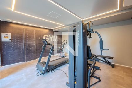 Apartamento para alugar com 24m², 1 quarto e sem vagaÁrea comum - Academia