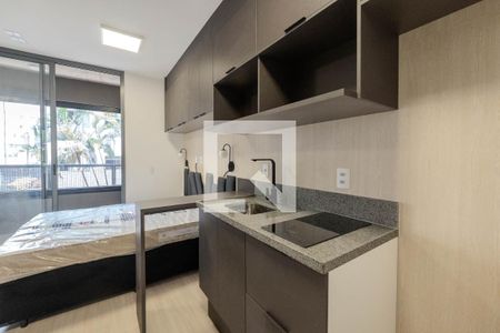 Studio de apartamento para alugar com 1 quarto, 24m² em Consolação, São Paulo