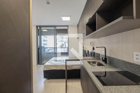 Studio de apartamento para alugar com 1 quarto, 24m² em Consolação, São Paulo