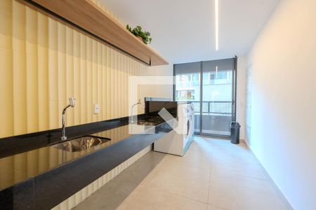 Apartamento para alugar com 24m², 1 quarto e sem vagaLavanderia