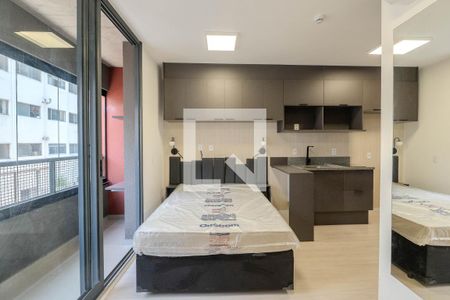 Studio de apartamento para alugar com 1 quarto, 24m² em Consolação, São Paulo