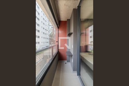 Apartamento para alugar com 24m², 1 quarto e sem vagaSacada