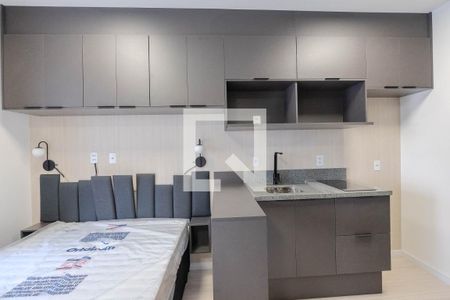 Studio de apartamento para alugar com 1 quarto, 24m² em Consolação, São Paulo