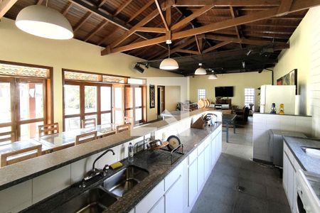 Casa de condomínio à venda com 1000m², 4 quartos e 4 vagasChurrasqueira