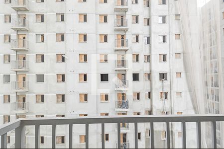 Vista da Sacada de apartamento à venda com 2 quartos, 42m² em Bairro dos Casa, São Bernardo do Campo