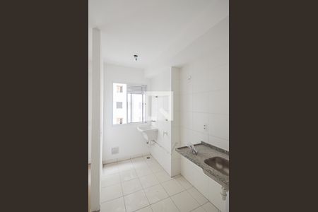 Apartamento à venda com 42m², 2 quartos e sem vagaCozinha e Área de Serviço