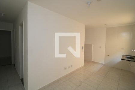 Sala de apartamento à venda com 2 quartos, 55m² em Jardim Iva, São Paulo