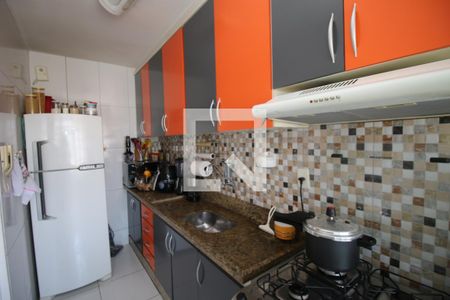 Apartamento à venda com 47m², 2 quartos e 1 vagaCozinha 