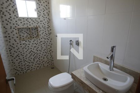 Casa para alugar com 240m², 4 quartos e 5 vagasBanheiro da Suíte 3