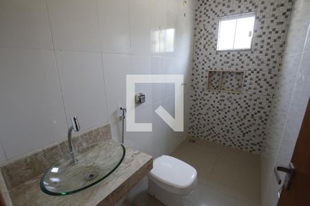 Casa para alugar com 240m², 4 quartos e 5 vagasBanheiro da Suíte 4