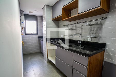 Apartamento para alugar com 91m², 2 quartos e 1 vagaCozinha e Área de Serviço