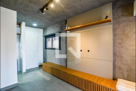 Sala de apartamento para alugar com 2 quartos, 91m² em Vila Valparaíso, Santo André