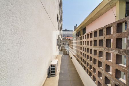 Varanda da Sala de apartamento para alugar com 2 quartos, 91m² em Vila Valparaíso, Santo André