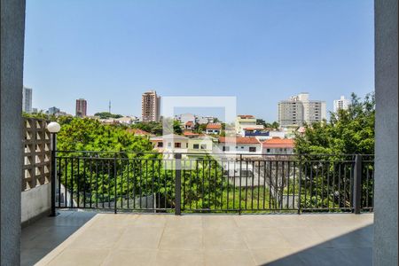 Varanda da Sala de apartamento para alugar com 2 quartos, 91m² em Vila Valparaíso, Santo André
